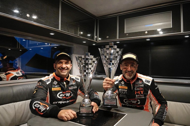 Primo podio stagionale